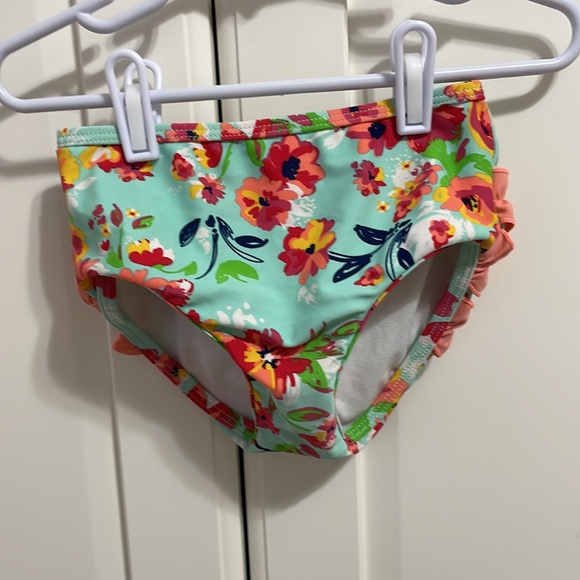 Rufflebutts Rash Guard Tankini - Picture 3 of 5